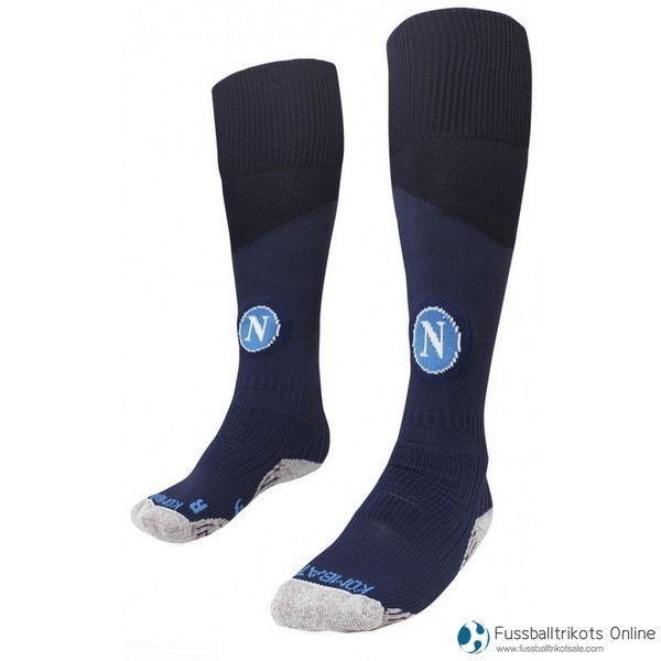 Napoli Socken Ausweich 2017-18 Fussballtrikots Günstig